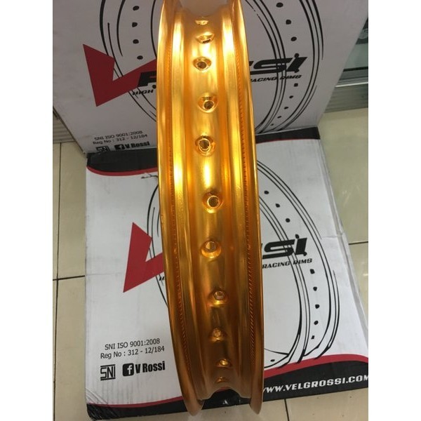 Velg Rossi Racing 185 Ring 17 Tapak Lebar