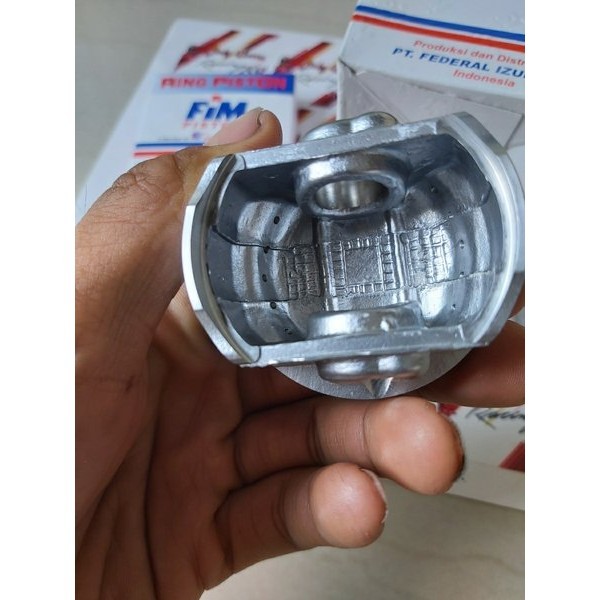 Piston Kit Seher Fim 97 Xb Izumi Racing Yamaha Mio J Gt Jupiter Z1 Vega Force Bore Up Diameter 53.5