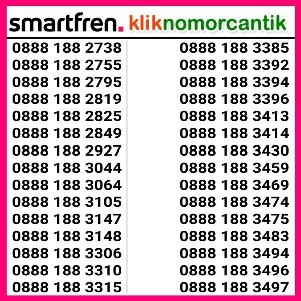 Nomor Cantik Smartfren Kartu Perdana Smartfren.5