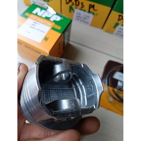 Piston Kit Seher Npp Npr Mentah Dome Jenong Diameter 63.5 64 64.5 65 Pen Pin 13 Mm Jupiter Z Pk Os