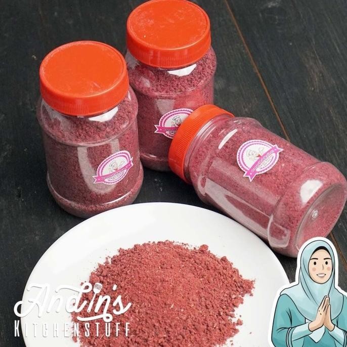 

Terasi Merah Bubuk Sangrai Matang Mak Ratih 200 gram - Asli Khas Garut