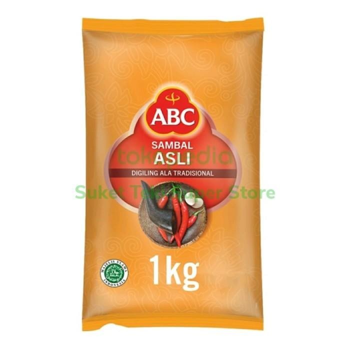 

Saus Sambal / Tomat Abc 1Kg Bantal Refill 058