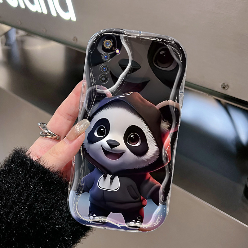 Casing Hp Realme 6 6s Realme 6 Pro Realme Narzo Case hp Casing lembut Anti drop Kesing silikon panda