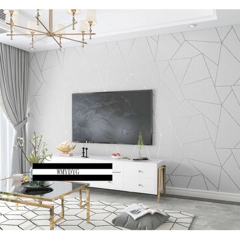 wallpaper dinding motif keramik wallpaper perabotan wallsticker dekorasi interior sticker dinding
