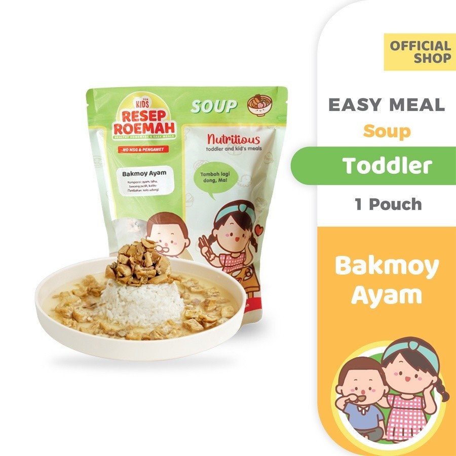 

RR Bakmoy / Makanan Sehat Anak Balita / Toddler Healthy Homemade Frozen Food / No MSG