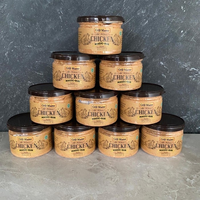 

Magic Rub Chien Jays Bumbu Marinasi Ala Restoran Praktis