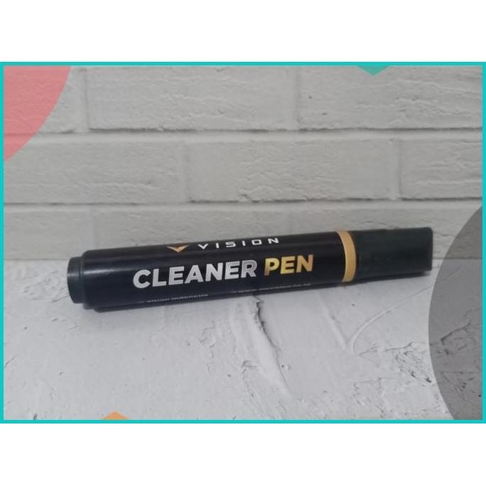 

Vision Cleaner Pen / Pembersih Tinta Perak Kulit /Pembersih Pen Silver