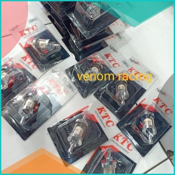 saringan bensin ktc racing ori/ filter saringan bensin ktc ori import