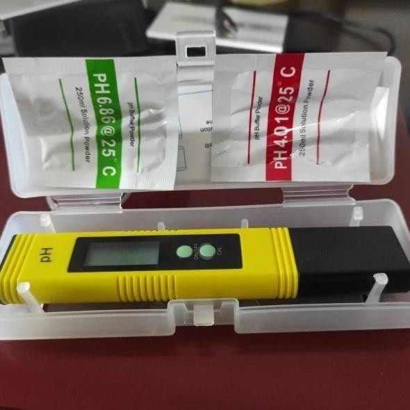 Alat Ukur PH Meter Digital Akuarium Air Kolam Hidroponik Pengukur PH TK