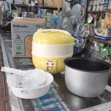 Miyako Magic Com Mini 1 Liter MCM 610 / Rice Cooker Kecil Mejikom P67M