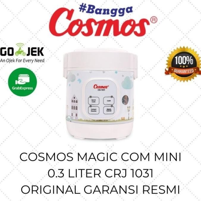 Cosmos Magic Com Digital 4in1 CRJ 1031 / Mejicom Mejikom Mini Murah P67M