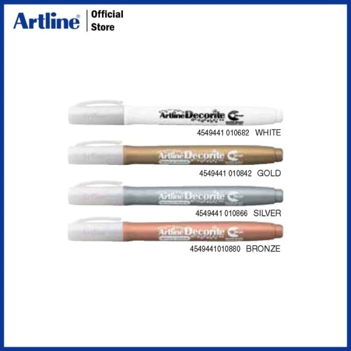 

Spidol Artdecorite Brush Set Edf-F/4Psh2