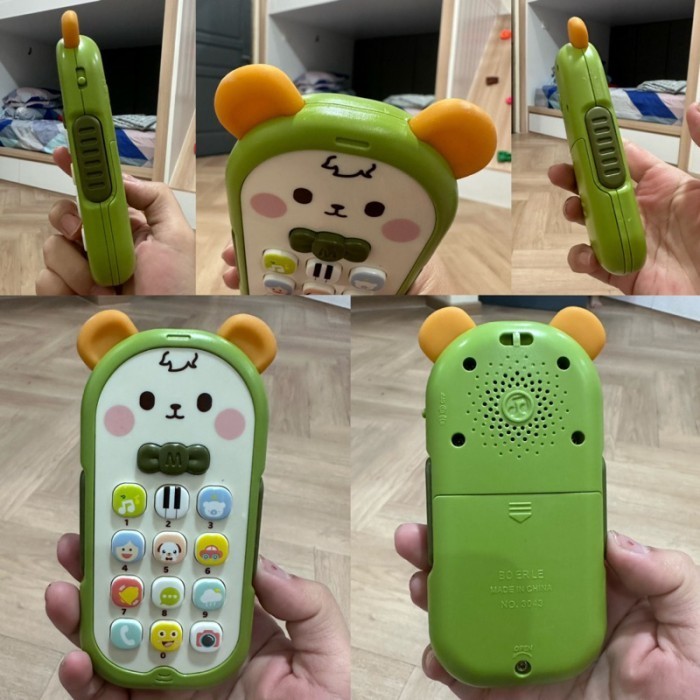 

Multifunction Music Lullaby Phone Pretend Plays