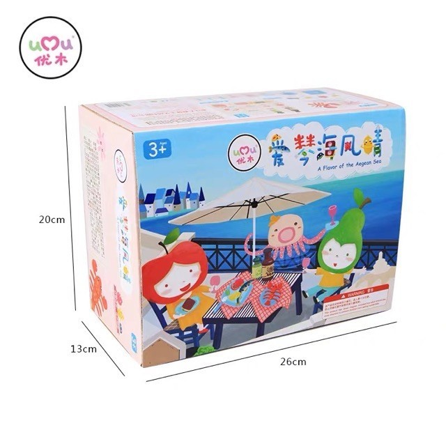 

Umu Sea Plater Set - Pretend - Mainan Masak2An
