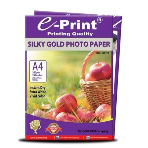 

Foto Silky / Silky Photo Paper 260Gr