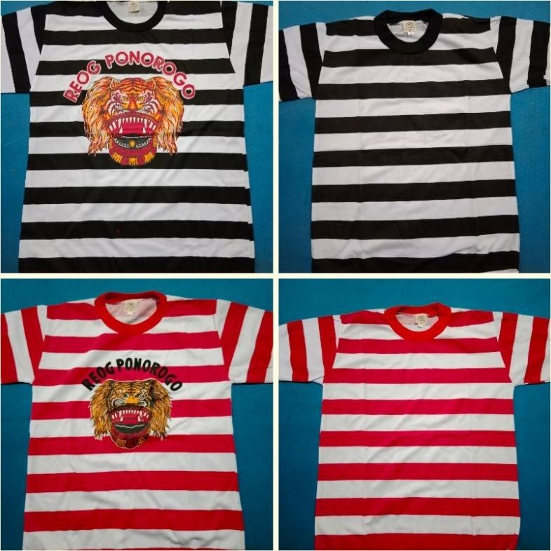 Qig-1722 Kaos Dewasa Reog Ponorogo, Kaos Sakeral, Baju Reog Original