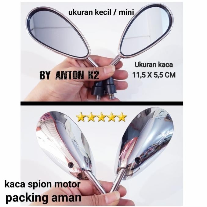 KACA SPION MINI VARIASI MOTOR BEAT/BEAT ISS ESP/BEAT FI/BEAT STREET