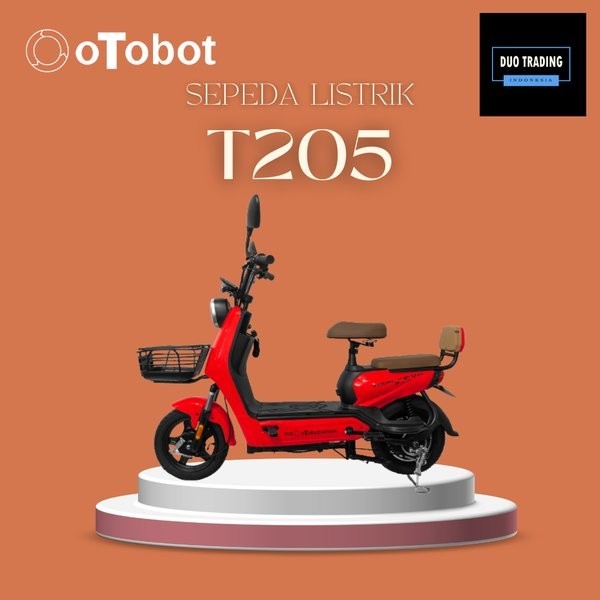Sepeda Listrik Otobot T205