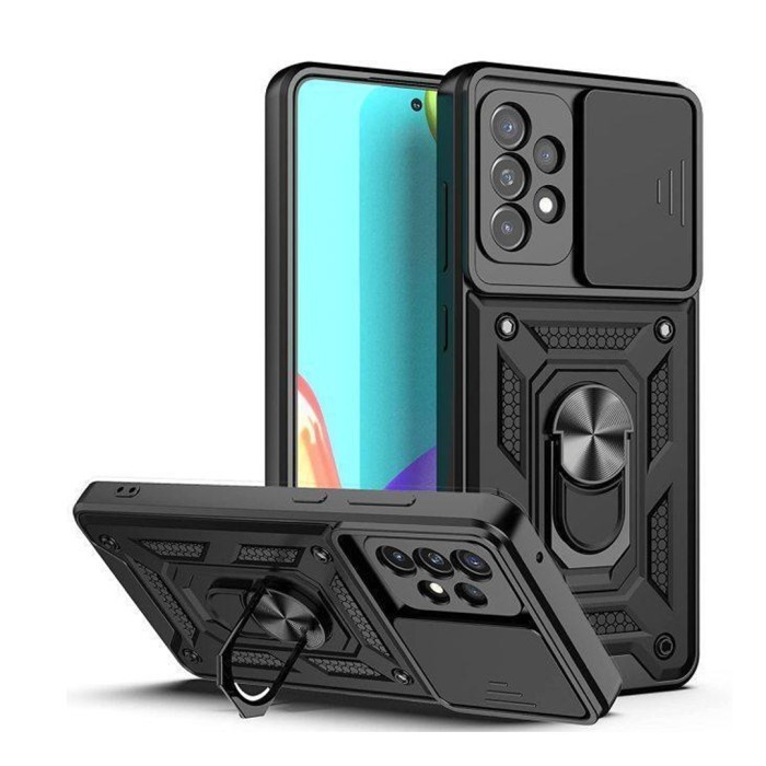 Produk Terbaru Hard Case Samsung Galaxy A52 A52S Armor Defence Slide Camera