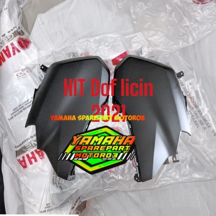 Produk Terbaru Body Cowling Kanan Kiri New Nmax Nmax New Hitam Doff 2021 Original