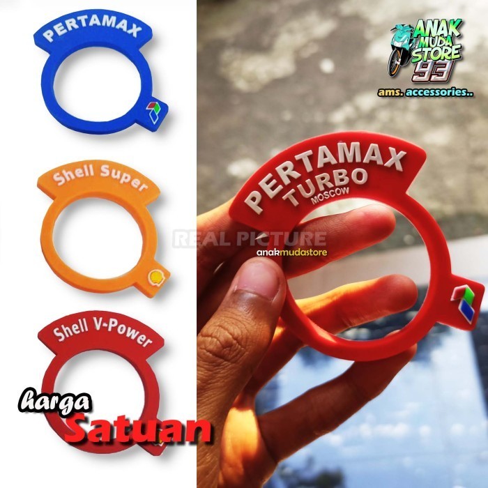 Ready Karet Tangki Bensin Tengki Tanki Bebek Matic Tutup Vario Mio Beat Mio