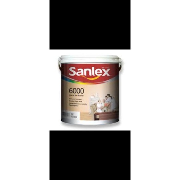 SANLEX 6000 CAT TEMBOK INTERIOR 25 KG