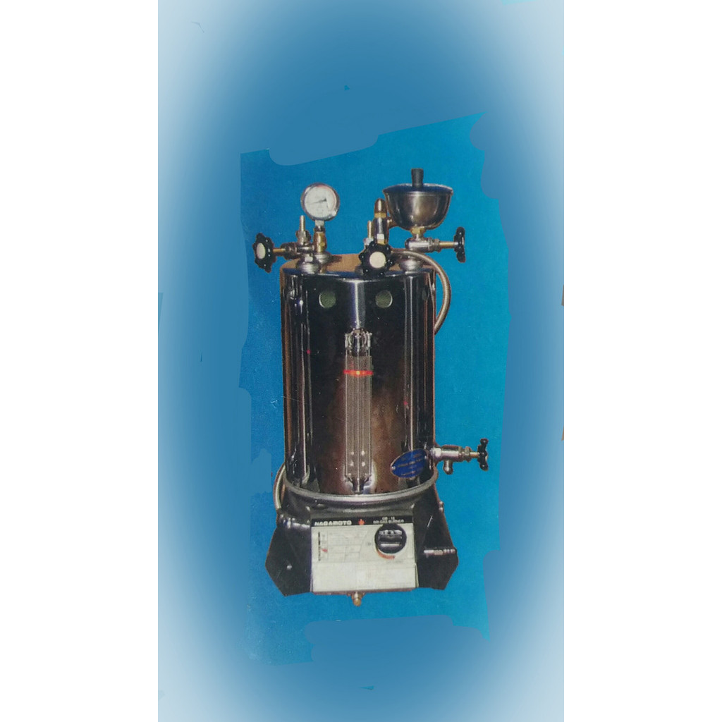 Setrika Uap Gas ( Gas Boiler ) Nagamoto 10 Liter Gb 12