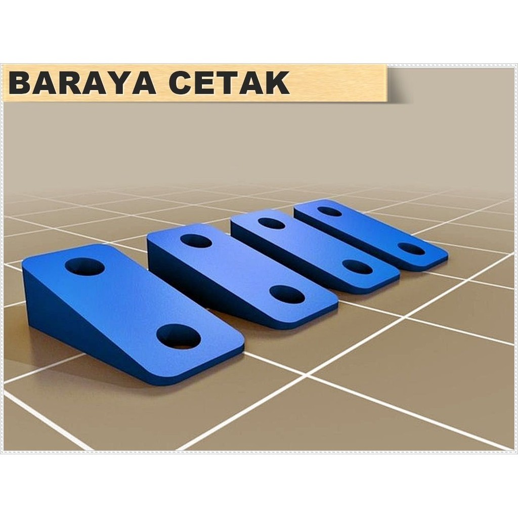 Angle Shim gardan Wpl d12 d42 c24 c34 MN 78 99 3D Print Aksesoris RC Cetak