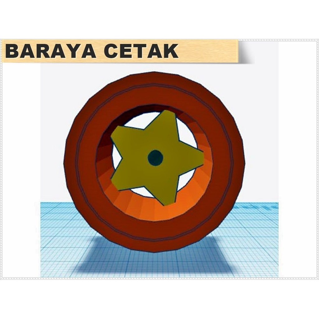 Velg RC WPL c24 c44 c34 mn 78 mn 99 MN Hex 5mm 3D Print Aksesoris RC Cetak