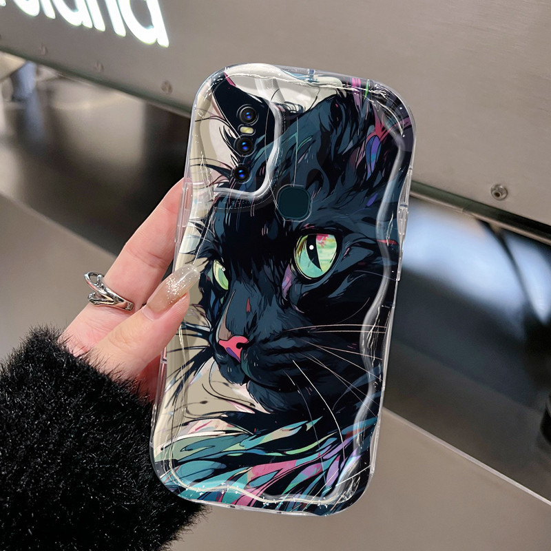 Casing Hp VIVO V15 VIVO V15 Pro VIVO V20 Pro VIVO S7 Case lembut baru Kesing casing ponsel motif kuc