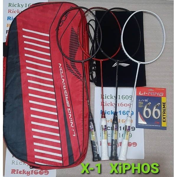 raket badminton lining xiphos x1