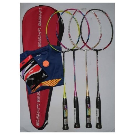 Raket Badminton Lining Ori Turbo X90 Original Tarikan 30lbs Li-ning BD