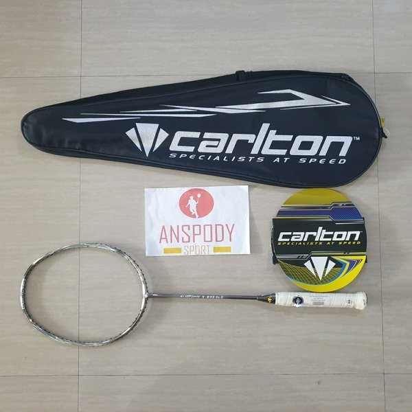 RAKET BADMINTON CARLTON AEROSONIC X-833 GLO