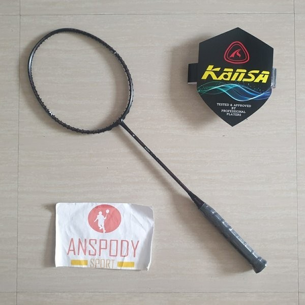 RAKET BADMINTON KANSA KAYU