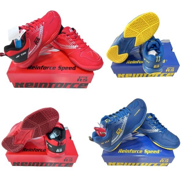 RS Jeffer RS JF Sepatu Badminton Sepatu Bulutangkis Rs