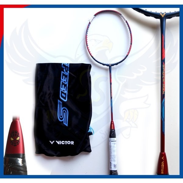 Raket Badminton Victor SpiderMAN