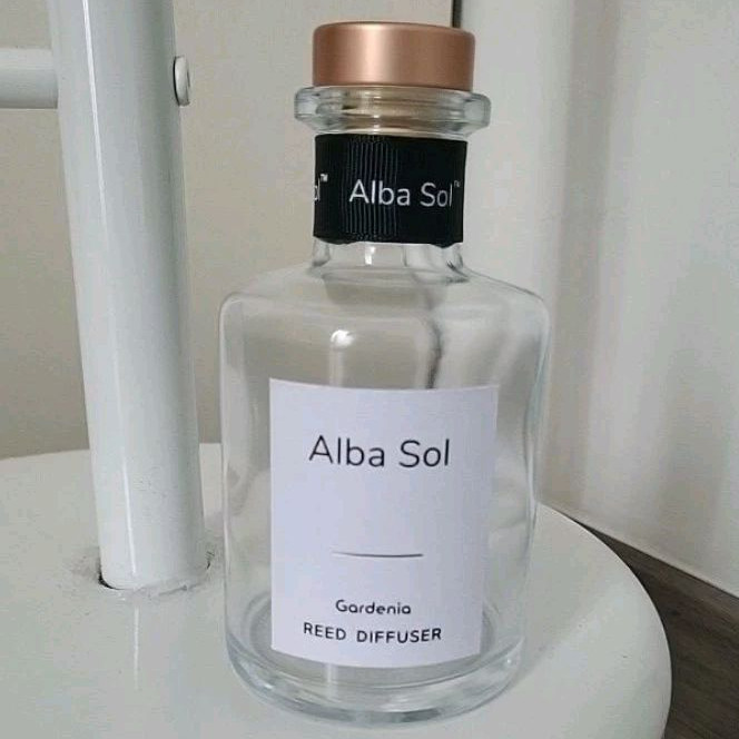 Preloved botol kaca kosong diffuser KKV Alba Sol
