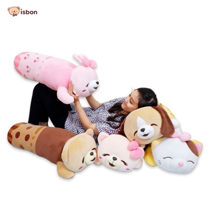 SALE TERBATAS Guling Boneka Jumbo Bolster Tidur Dewasa ISTANA BONEKA