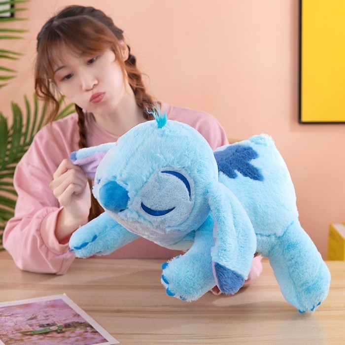 PROMO TERBATAS Boneka Stitch Lay 55cm Guling Stitch Bantal Stitch ZECT