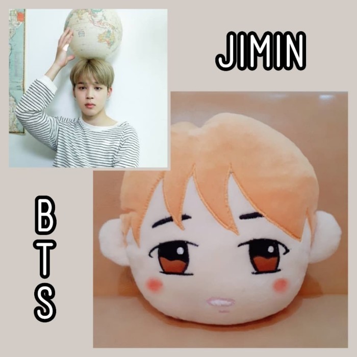 SALE TERBATAS boneka bantal kpop BTS Jimin