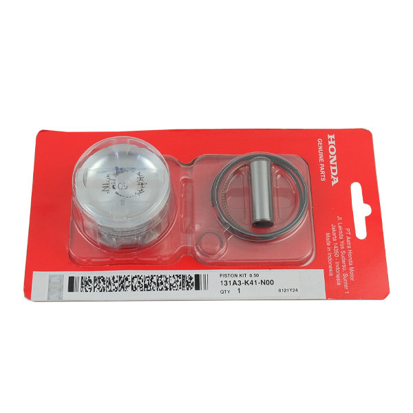 Piston Kit 0.50 Honda Supra X 125 FI 131A3K41N00