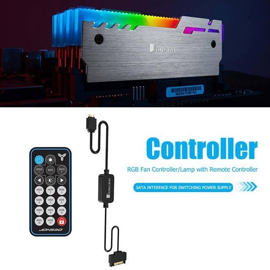 Jonsbo Controller 5V 3A-Rgb Argb Aura Addressable Universal