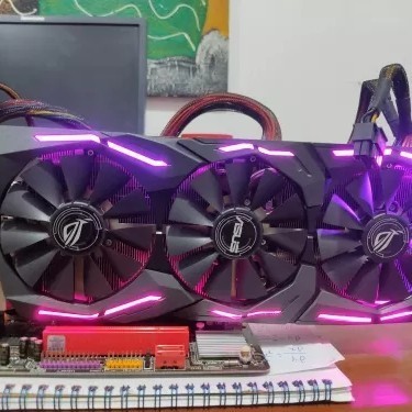 Kabel Led Rog Strix Rtx 2060 2070 20 Gtx 1660 Rx 580