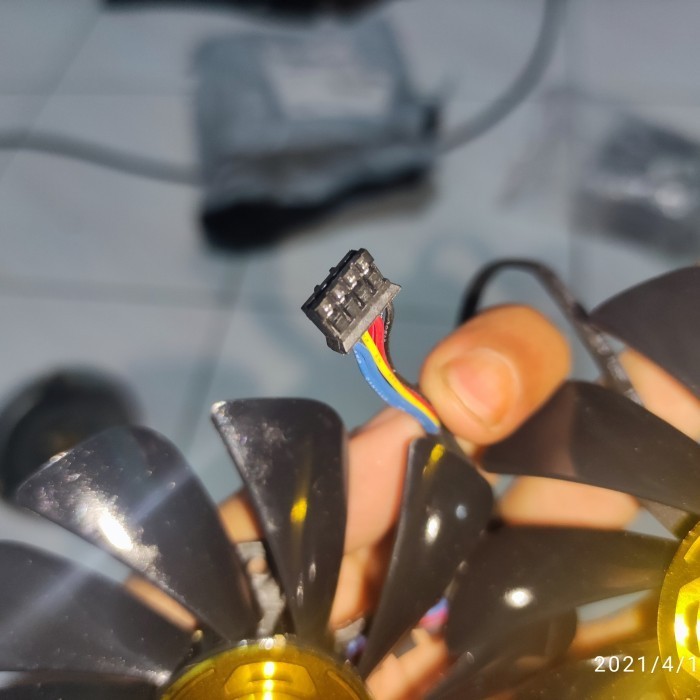 Fan Xfx Dual Fan 95Mm 4Rx 5700 Xt 5600 Xt 5 Xt Orinal