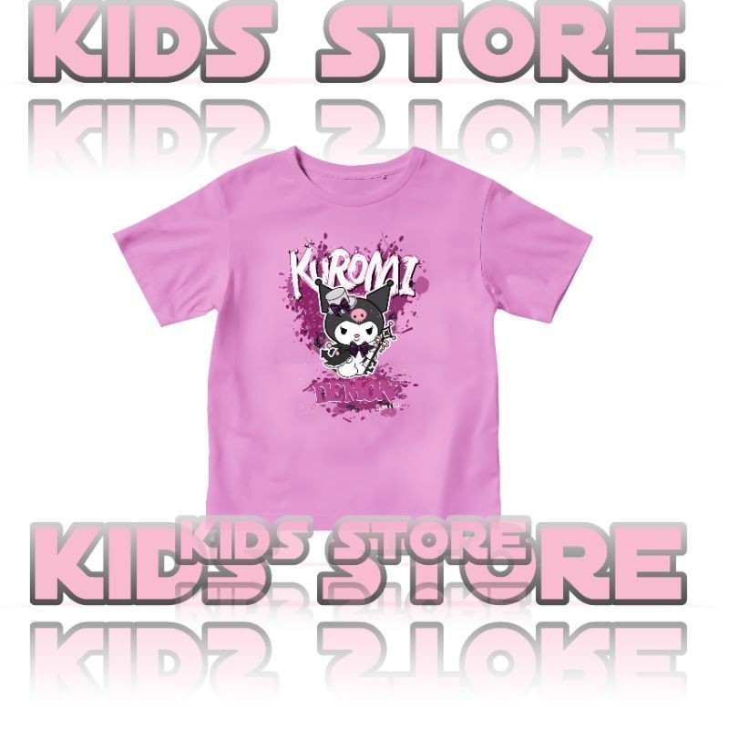 Kaos anak T-shirt anak KUROMI