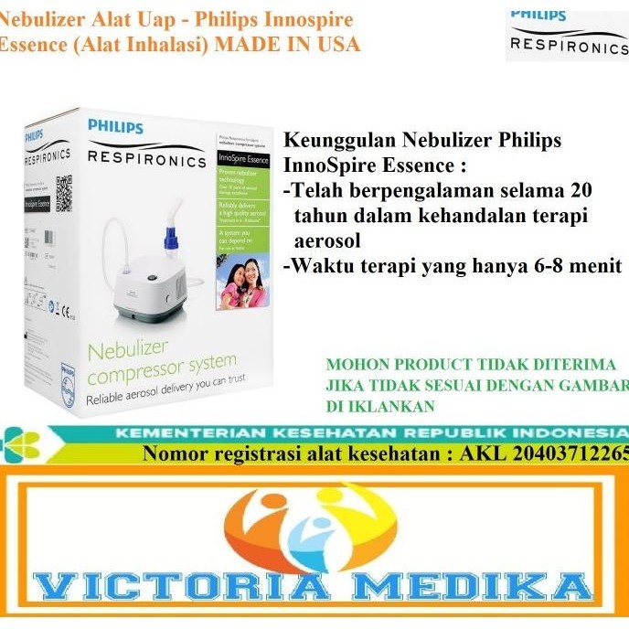 PHILIPS Nebulizer Respironics InnoSpire Essence /NEB 200 MICROLIFE DLL