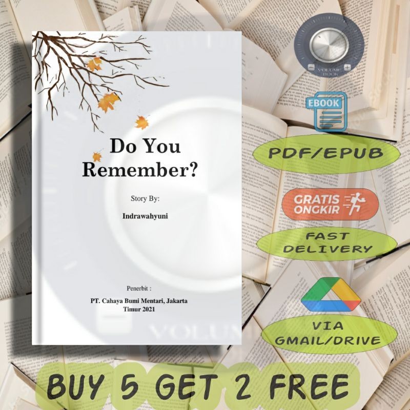 

Do You Remember - Volume