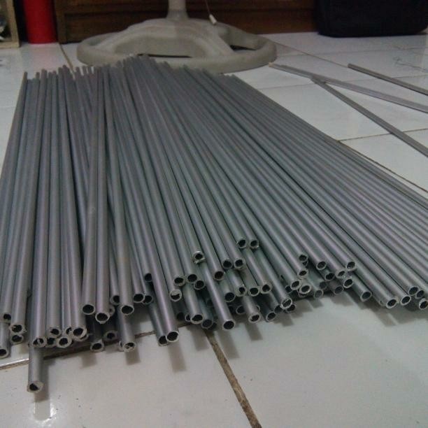 Produk Terbaru Pipa Alumunium Od 9.5Mm Tebal 1.5Mm