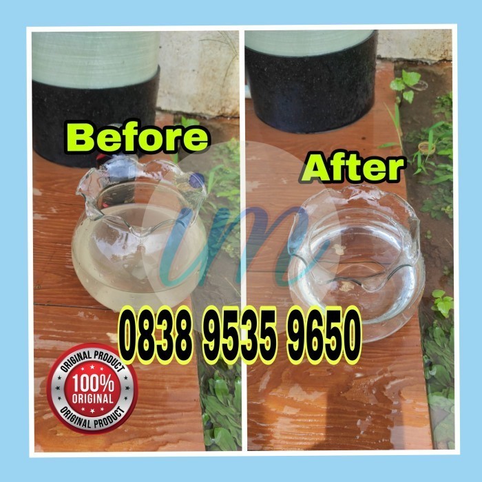 Produk Terbaru Filter Air Sumur/Paket Filter Air/Penyaring Air Sumur/Pdam/Air Tanah