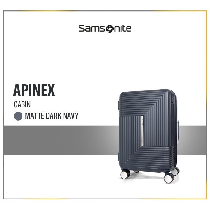 Samsonite Koper Hardcase Apinex Cabin 20 inch - Matte Dark Navy